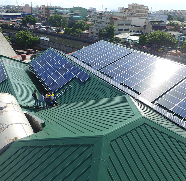 Solar Grid Alternatives Solar Installation Services